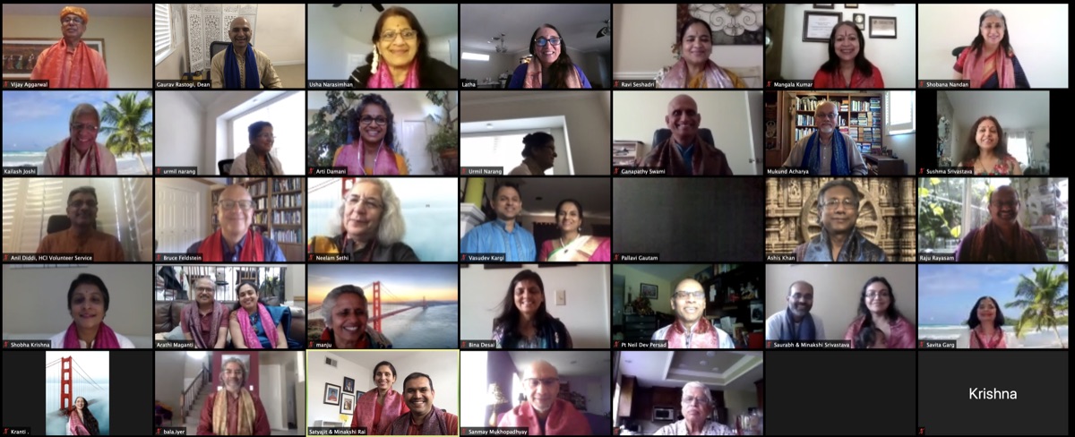 CHT scholars and faculty at a graduation convocation