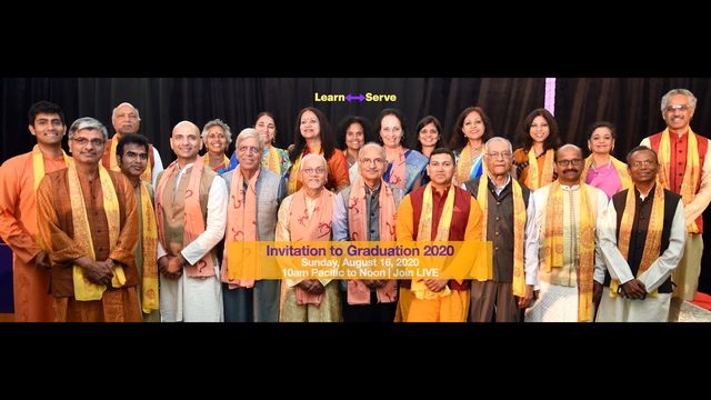 HSCI 2020 graduation ceremony