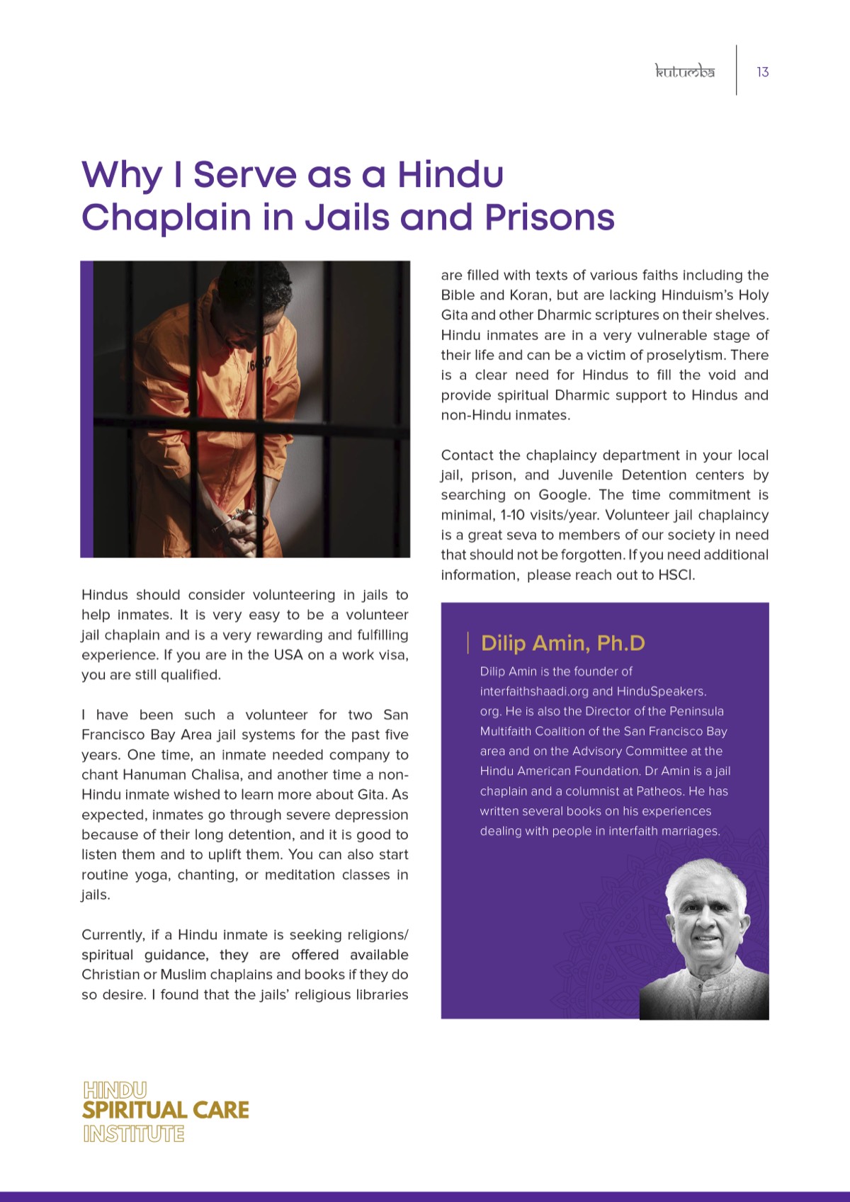 Jail chaplaincy