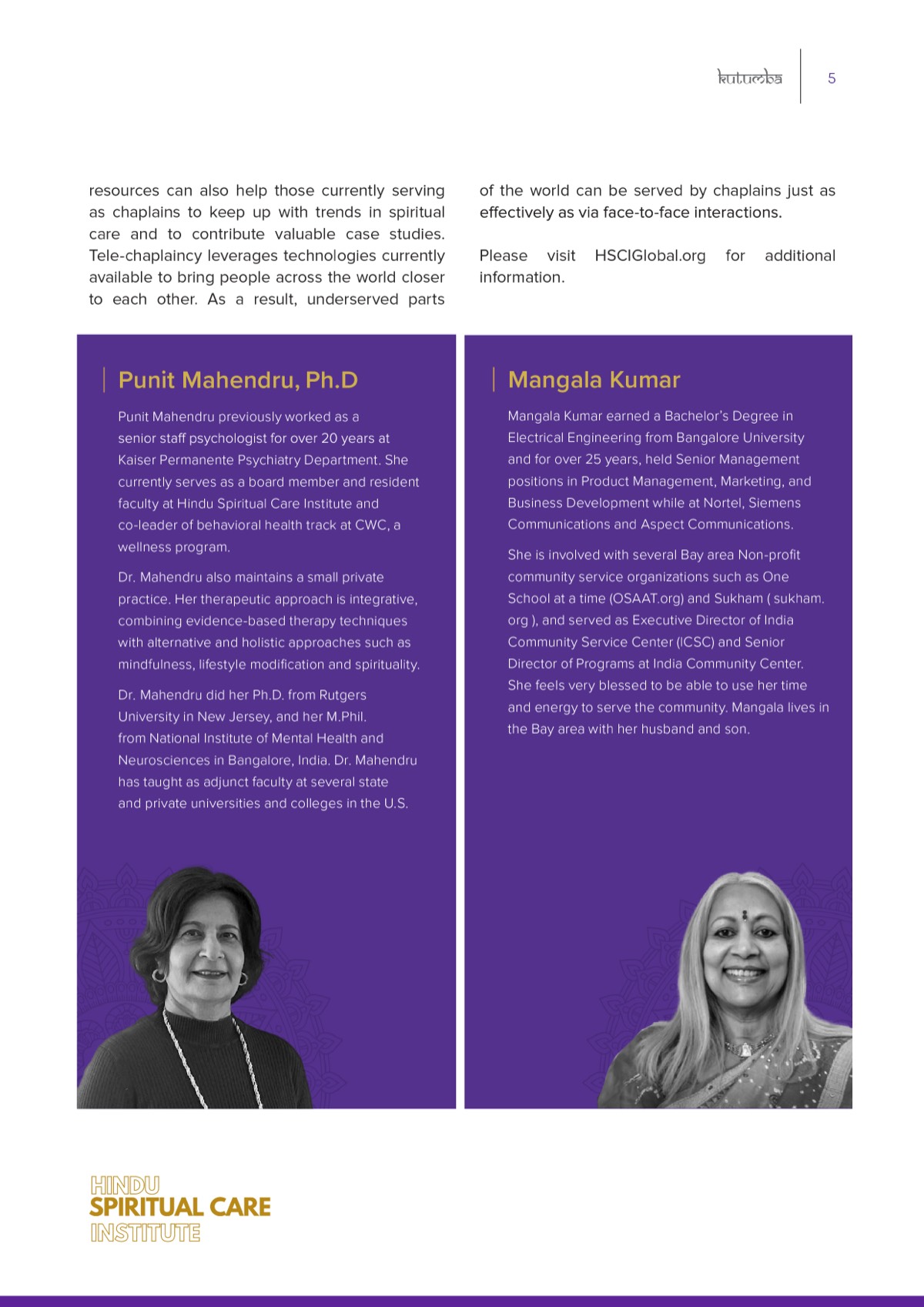 Punit Mahendru, Ph.D